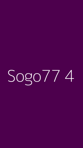 Tampilan Antarmuka Aplikasi Sogo77 - 4