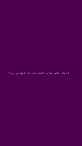 Tampilan Antarmuka Aplikasi Sogotogel Apk Portal Informasi Game Online Terupdate - 3