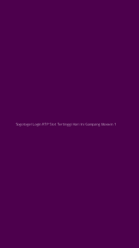 Tampilan Antarmuka Aplikasi Sogotogel Login Rtp Slot Tertinggi Hari Ini Gampang Maxwin - 1