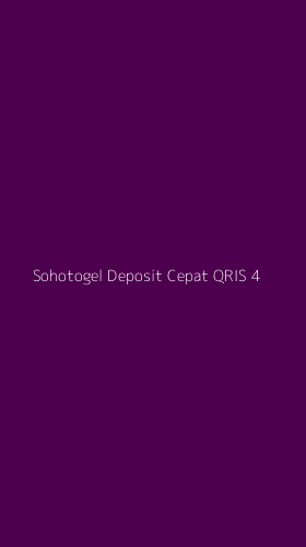Tampilan Antarmuka Aplikasi Sohotogel Deposit Cepat Qris - 4