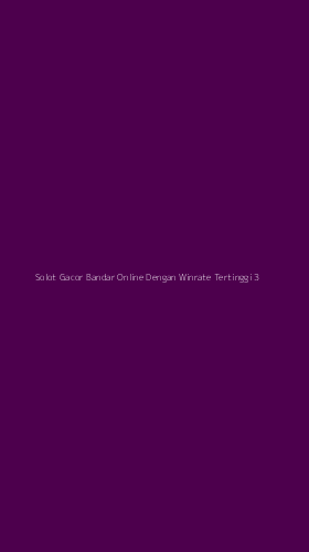 Tampilan Antarmuka Aplikasi Solot Gacor Bandar Online Dengan Winrate Tertinggi - 3