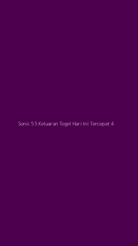 Tampilan Antarmuka Aplikasi Sonic 55 Keluaran Togel Hari Ini Tercepat - 4