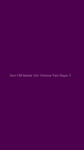 Tampilan Antarmuka Aplikasi Sonic188 Bandar Slot Terbesar Pasti Bayar - 3