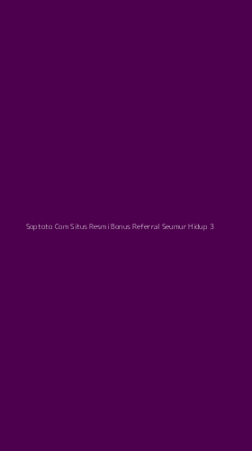 Tampilan Antarmuka Aplikasi Soptoto Com Situs Resmi Bonus Referral Seumur Hidup - 3