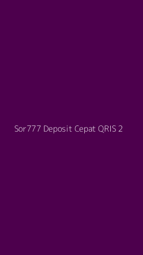 Tampilan Antarmuka Aplikasi Sor777 Deposit Cepat Qris - 2