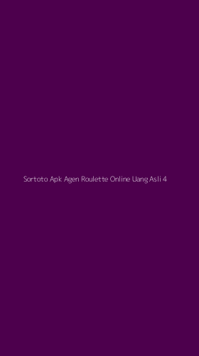 Tampilan Antarmuka Aplikasi Sortoto Apk Agen Roulette Online Uang Asli - 4