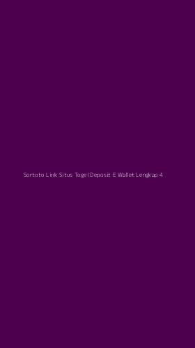 Tampilan Antarmuka Aplikasi Sortoto Link Situs Togel Deposit E Wallet Lengkap - 4