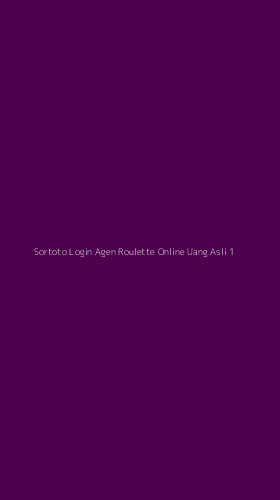 Tampilan Antarmuka Aplikasi Sortoto Login Agen Roulette Online Uang Asli - 1