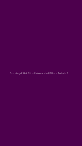 Tampilan Antarmuka Aplikasi Sosrotogel Slot Situs Rekomendasi Pilihan Terbaik - 2