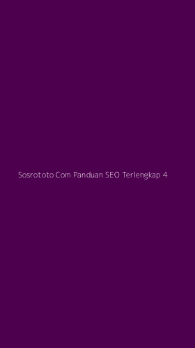Tampilan Antarmuka Aplikasi Sosrototo Com Panduan Seo Terlengkap - 4