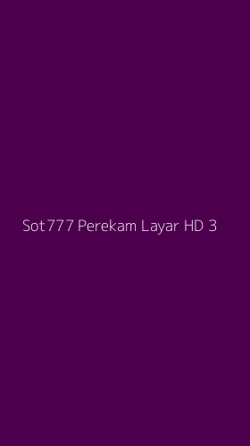 Tampilan Antarmuka Aplikasi Sot777 Perekam Layar Hd - 3