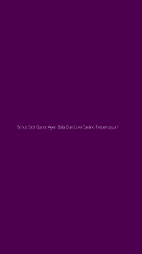 Tampilan Antarmuka Aplikasi Sotus Slot Gacor Agen Bola Dan Live Casino Terpercaya - 1