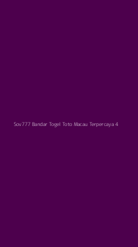 Tampilan Antarmuka Aplikasi Sov777 Bandar Togel Toto Macau Terpercaya - 4