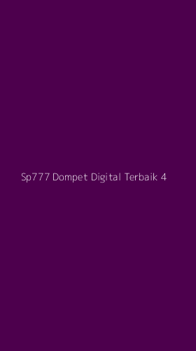Tampilan Antarmuka Aplikasi Sp777 Dompet Digital Terbaik - 4