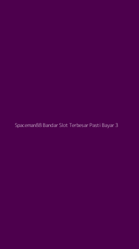 Tampilan Antarmuka Aplikasi Spaceman88 Bandar Slot Terbesar Pasti Bayar - 3