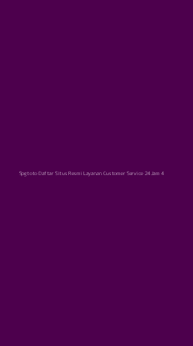 Tampilan Antarmuka Aplikasi Spgtoto Daftar Situs Resmi Layanan Customer Service 24jam - 4