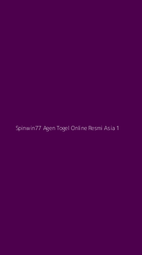Tampilan Antarmuka Aplikasi Spinwin77 Agen Togel Online Resmi Asia - 1