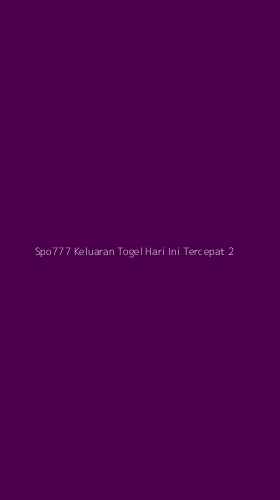 Tampilan Antarmuka Aplikasi Spo777 Keluaran Togel Hari Ini Tercepat - 2