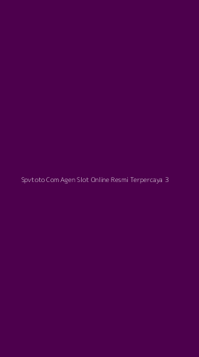 Tampilan Antarmuka Aplikasi Spvtoto Com Agen Slot Online Resmi Terpercaya - 3