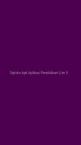Tampilan Antarmuka Aplikasi Sqtoto Apk Aplikasi Pendidikan Lite - 3
