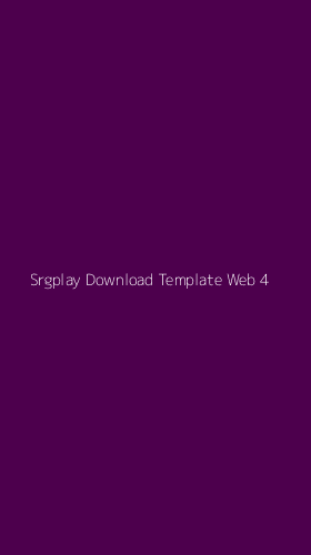 Tampilan Antarmuka Aplikasi Srgplay Download Template Web - 4