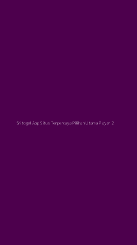 Tampilan Antarmuka Aplikasi Sritogel App Situs Terpercaya Pilihan Utama Player - 2