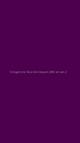 Tampilan Antarmuka Aplikasi Sritogel Link Situs Slot Deposit Qris 24 Jam - 2