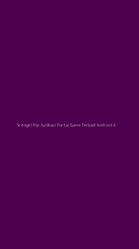Tampilan Antarmuka Aplikasi Sritogel Rtp Aplikasi Portal Game Terbaik Android - 4
