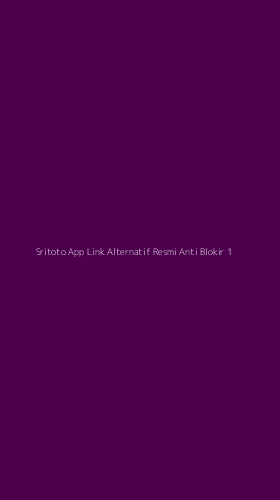 Tampilan Antarmuka Aplikasi Sritoto App Link Alternatif Resmi Anti Blokir - 1