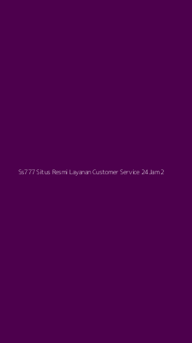 Tampilan Antarmuka Aplikasi Ss777 Situs Resmi Layanan Customer Service 24jam - 2