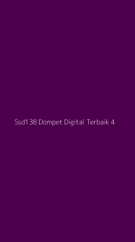 Tampilan Antarmuka Aplikasi Ssd138 Dompet Digital Terbaik - 4