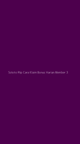 Tampilan Antarmuka Aplikasi Sstoto Rtp Cara Klaim Bonus Harian Member - 3