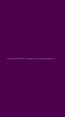 Tampilan Antarmuka Aplikasi Stadiumtogel Rtp Slot Tertinggi Hari Ini Gampang Maxwin - 3