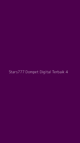 Tampilan Antarmuka Aplikasi Stars777 Dompet Digital Terbaik - 4