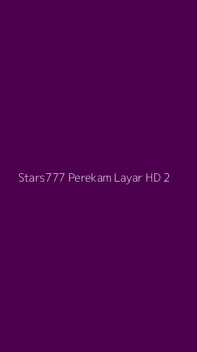 Tampilan Antarmuka Aplikasi Stars777 Perekam Layar Hd - 2