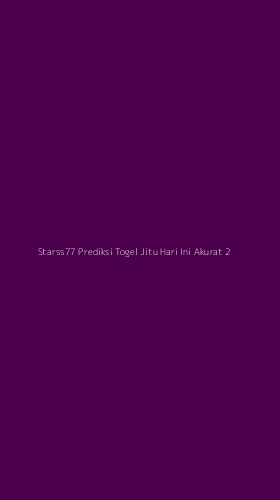 Tampilan Antarmuka Aplikasi Starss77 Prediksi Togel Jitu Hari Ini Akurat - 2