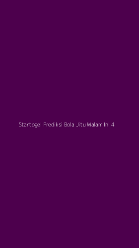 Tampilan Antarmuka Aplikasi Startogel Prediksi Bola Jitu Malam Ini - 4