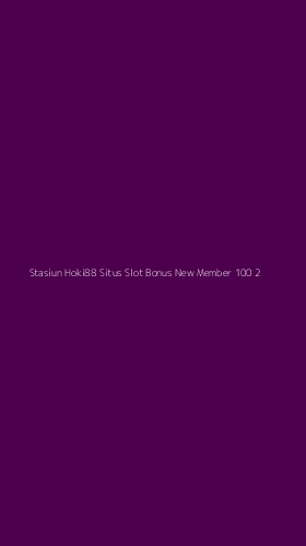 Tampilan Antarmuka Aplikasi Stasiun Hoki88 Situs Slot Bonus New Member 100 - 2