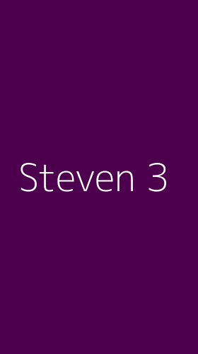 Tampilan Antarmuka Aplikasi Steven - 3