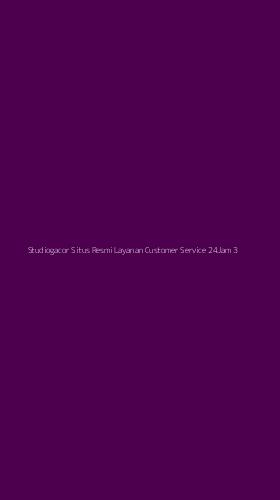 Tampilan Antarmuka Aplikasi Studiogacor Situs Resmi Layanan Customer Service 24jam - 3