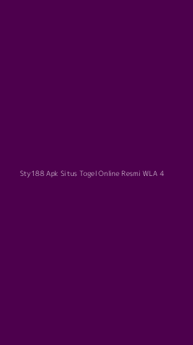 Tampilan Antarmuka Aplikasi Sty188 Apk Situs Togel Online Resmi Wla - 4