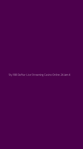 Tampilan Antarmuka Aplikasi Sty188 Daftar Live Streaming Casino Online 24jam - 4