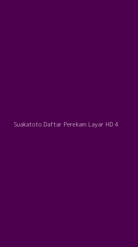 Tampilan Antarmuka Aplikasi Suakatoto Daftar Perekam Layar Hd - 4