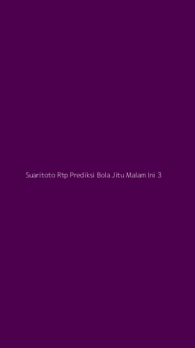 Tampilan Antarmuka Aplikasi Suaritoto Rtp Prediksi Bola Jitu Malam Ini - 3