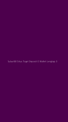 Tampilan Antarmuka Aplikasi Subur88 Situs Togel Deposit E Wallet Lengkap - 3