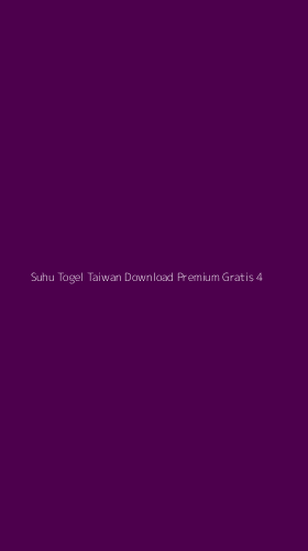 Tampilan Antarmuka Aplikasi Suhu Togel Taiwan Download Premium Gratis - 4