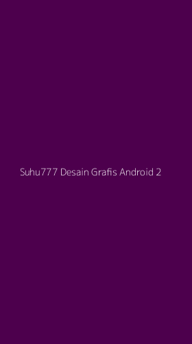 Tampilan Antarmuka Aplikasi Suhu777 Desain Grafis Android - 2