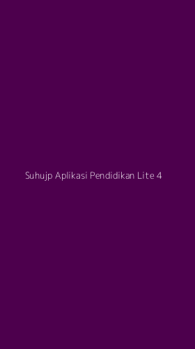 Tampilan Antarmuka Aplikasi Suhujp Aplikasi Pendidikan Lite - 4