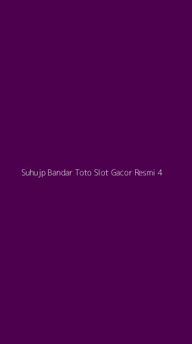 Tampilan Antarmuka Aplikasi Suhujp Bandar Toto Slot Gacor Resmi - 4