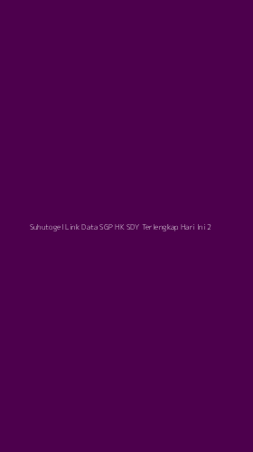 Tampilan Antarmuka Aplikasi Suhutogel Link Data Sgp Hk Sdy Terlengkap Hari Ini - 2